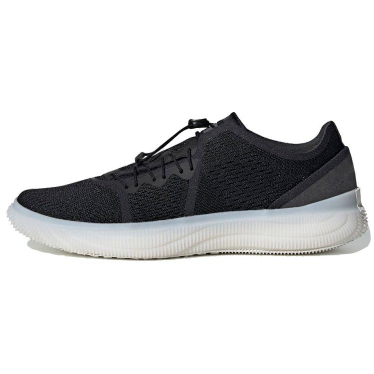 

adidas Stella McCartney x PureBoost Trainer Core черные женские кроссовки однотонно-серые F36389