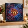 Sada pro diamantové malování Manchester United 5D plný vrták DIY diamantová mozaika Nástěnná malba Domácí dekorace