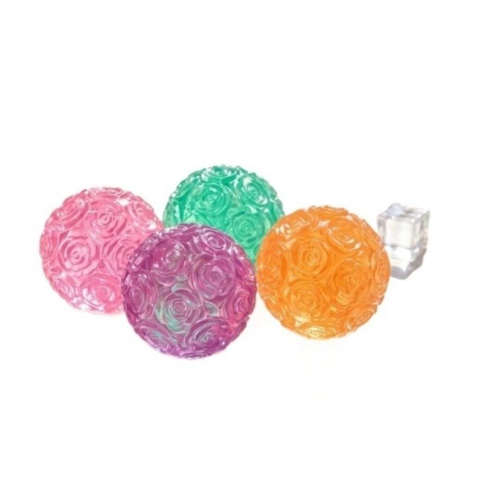 Slow Resbound Rose Hand Ball Squishy Toy Soft Squeeze Toy Pinch Toy Squishy Toy Leisure Relaxation