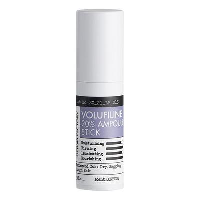 Dermafactory Vegan Volufiline 20% Ampoule Stick 10g – Multi Balm for Firming, Radiance, Anti-Wrinkle, French Sederma Ingredient, Korean