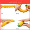 Tpr Giant Banana Stress Relief Toy For Kids And Adults With Handgrip Sensory Experience