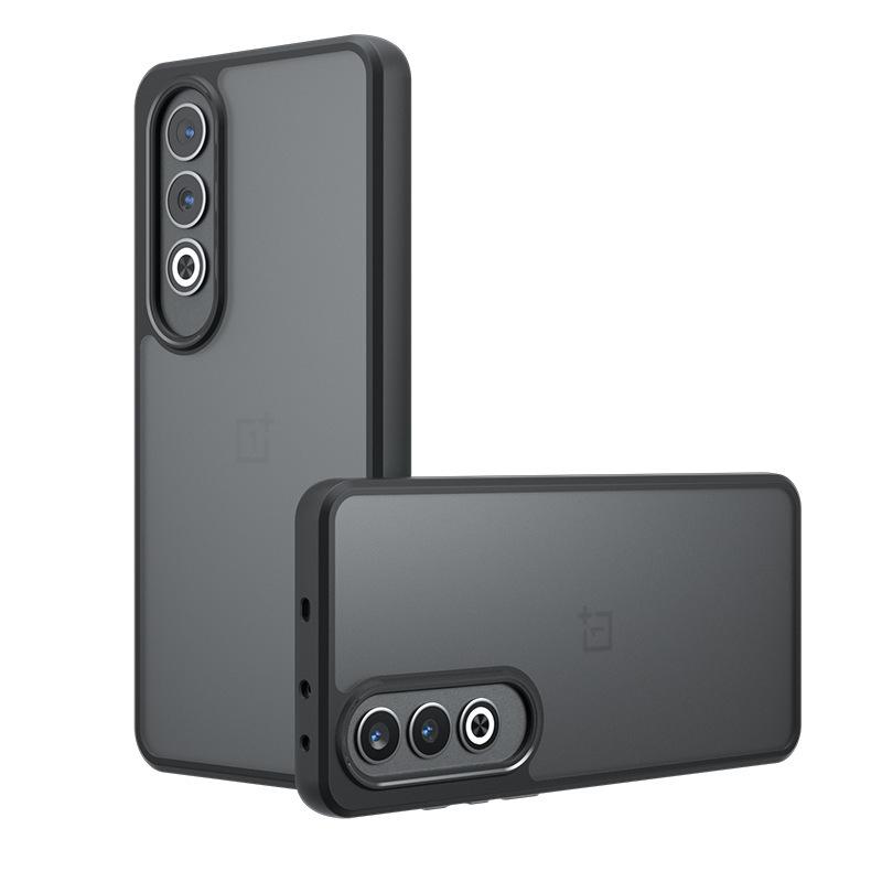 OnePlus Nord5 Skin-Feel Frosted Case with Airbag, Dust Plug, and Anti-Fall Protection for OnePlus 13T.