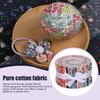 Quilting Fabric Patchwork Precut Cotton Cloth Strips Floral Patterns Fabric Rolls for DIY