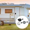 Camper RV Door Latch Locks Kit for Trailers, Professional Accessories