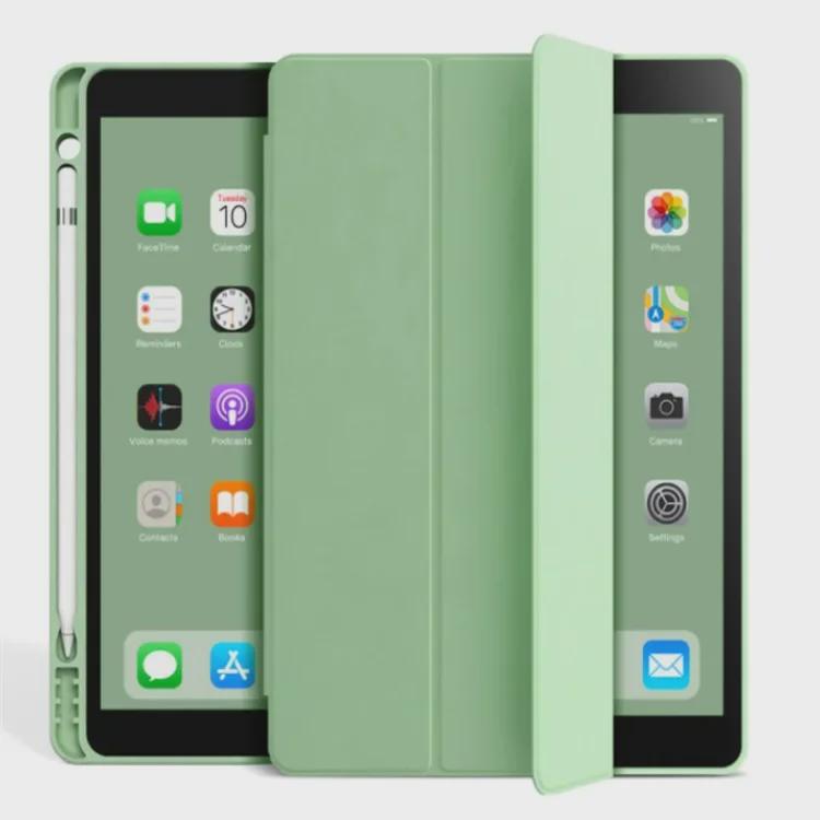 iPad Protective Case with Pen Slot - Compatible with 10.9''/11''/12.9'' iPad and Air 4/5 - Leather Cover