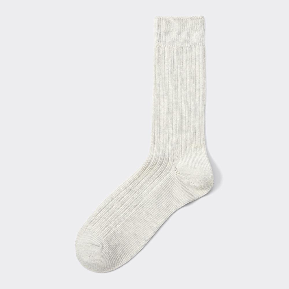 GU by Uniqlo Normale Socken in Rippenoptik 