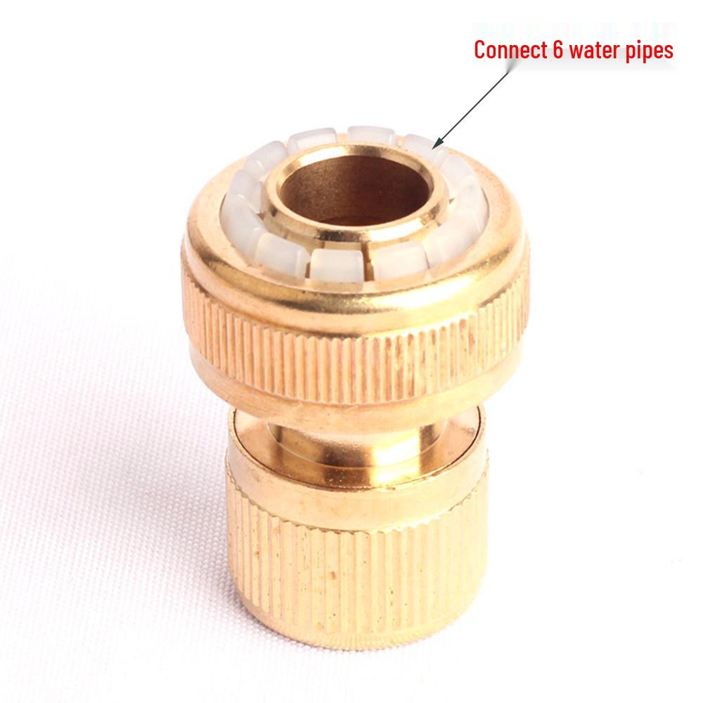 6-Minute High-Pressure Car Wash Water Flow Splitter & Soft Hose Connector 1 piece