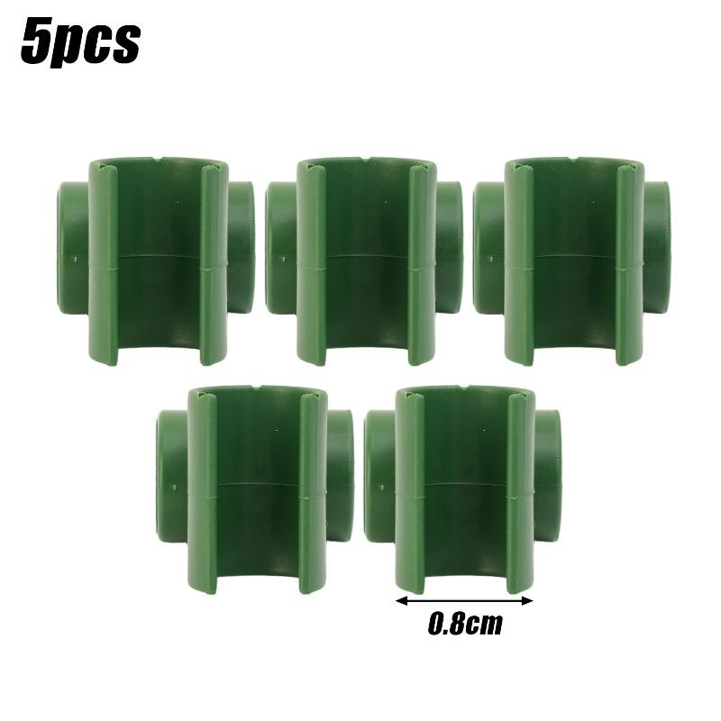 Garden Cross Clips Plant Support Connectors Holders for Tomato Vegetable Fruit Plants Multiple Sizes Outdoor Balcony Greenhouses
