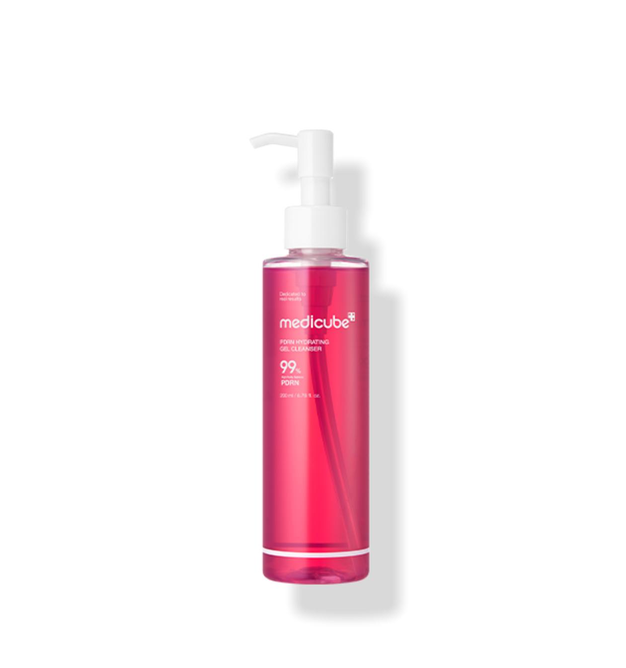 Medicube PDRN Gel to Foam Cleanser