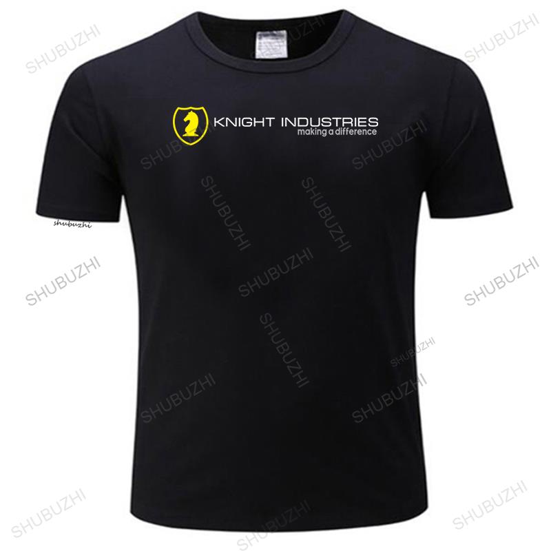 Knight Rider Knight Industries knight rider industries kitt david hasslehoff retro cool contemporary classic tshirt for boys