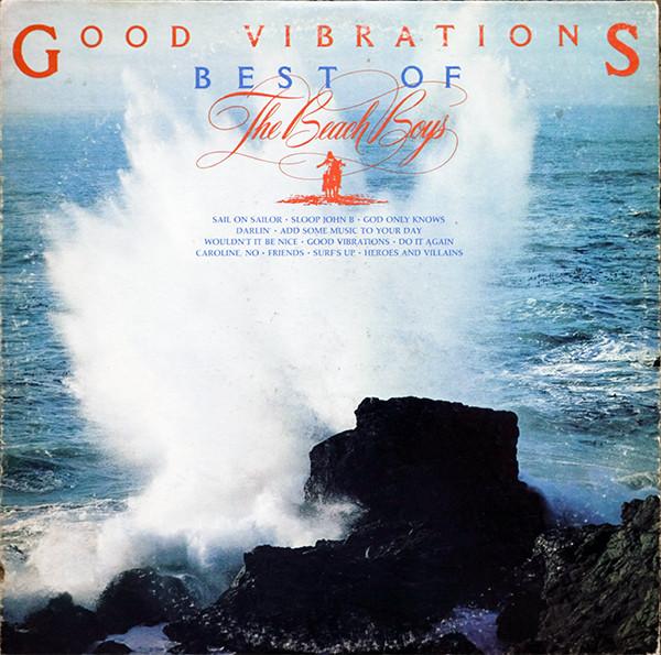 LP Record BEACH BOYS Good Vibrations MS2223 Brother 1975 US Rock Used
