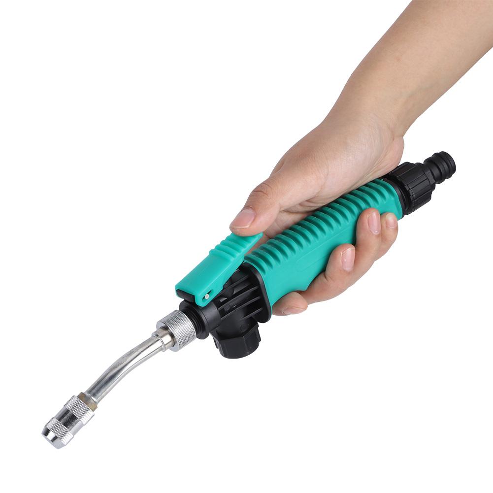 G3/8 DN10in MNPT Garden High Pressure Water Sprayer Watering Nozzle Car Cleaning Tool 30cm