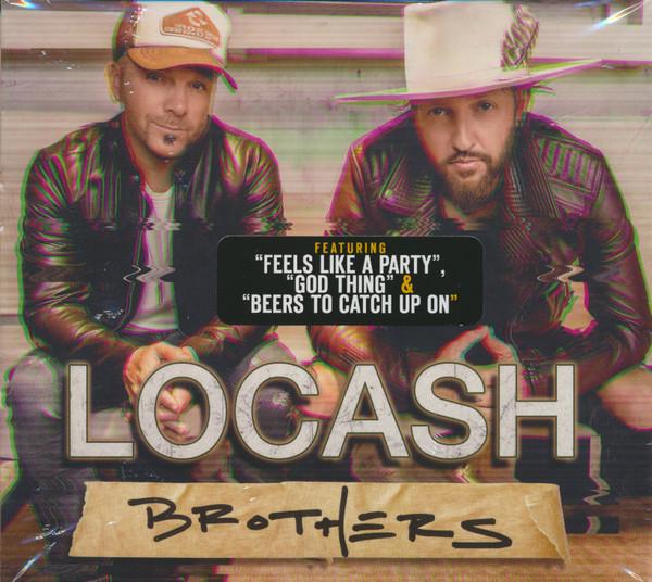 

CD LOCASH COWBOYS - Brothers 538476102 BBR Music Group 2019 Japan Pop Used