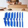 Router Table Setup Bar Set, 7pcs Setups Blocks Height Gauge Set for Router Table Cutter Accessories & Angle Woodworking