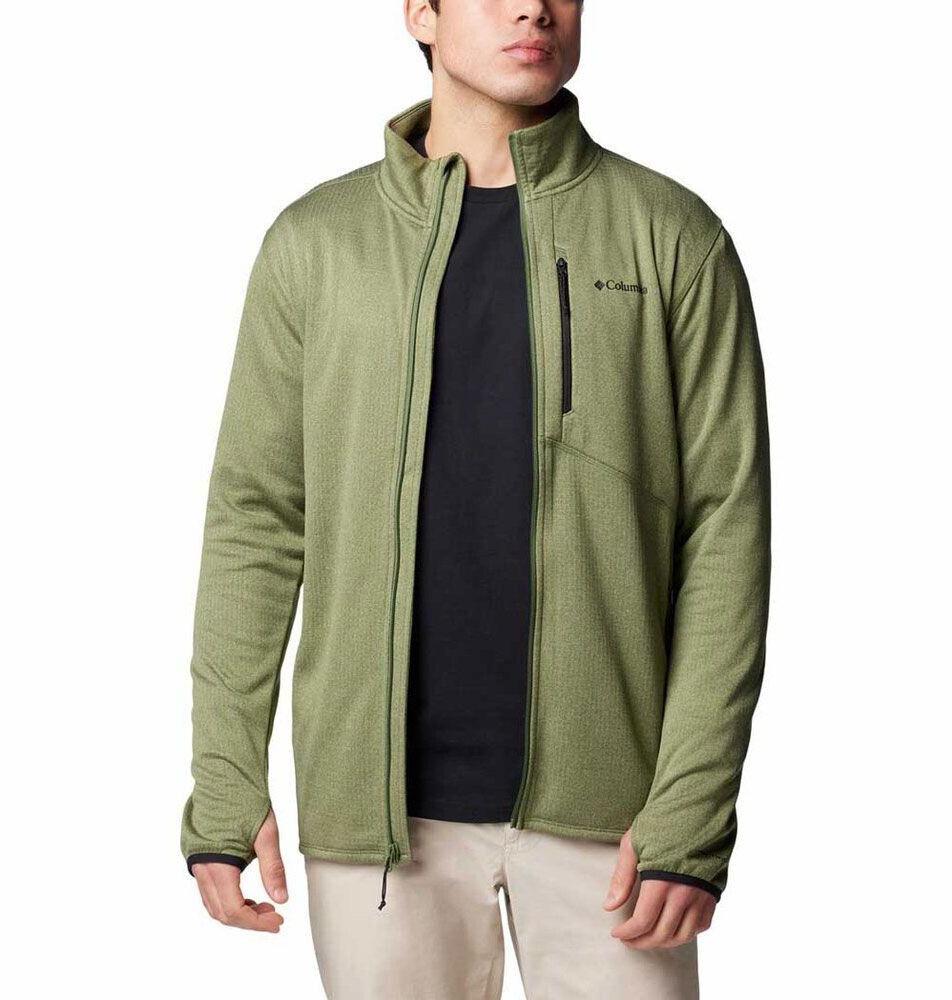 Куртка Columbia Park View™ View Full Zip Fleece(1952222) canteen heather