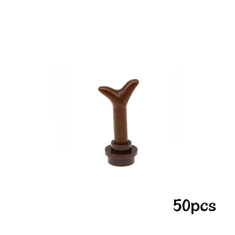 Non-Toxic Moc Building Blocks Plant Bush Tree Flower Grass Diy Buildingparts Creative Bricks 2417 2423 4727 6255 30176 33291 32607 Toys