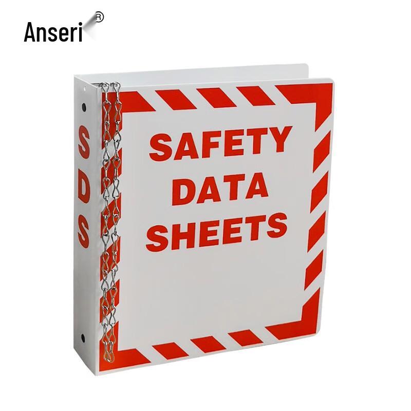 Ansellry Safety Data Sheet Folder