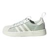 adidas Originals Adifom Superstar Mesh 360 C Simple Fashionable Aesthetic Trendy Durable Low-Top Kids Skate Shoes Crystal Emerald Green JR7412