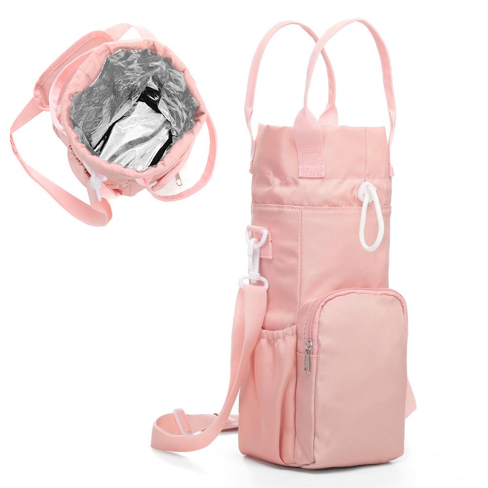 Tumbler Water Bottle Carrier Bag Sling Sleeve Holder  for Stanley 40/30 Oz, for HydroFlask 64 Oz