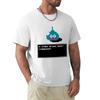 A Slime Draws Near Tshirt Work Outdoor Short Sleeve Tee