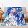 Mika Pikazo Nap Blanket King Size Interior for Home Beach Towel Fluffy Soft Blankets &amp; Throw Luxury Bedding Knitted Plaid Knee