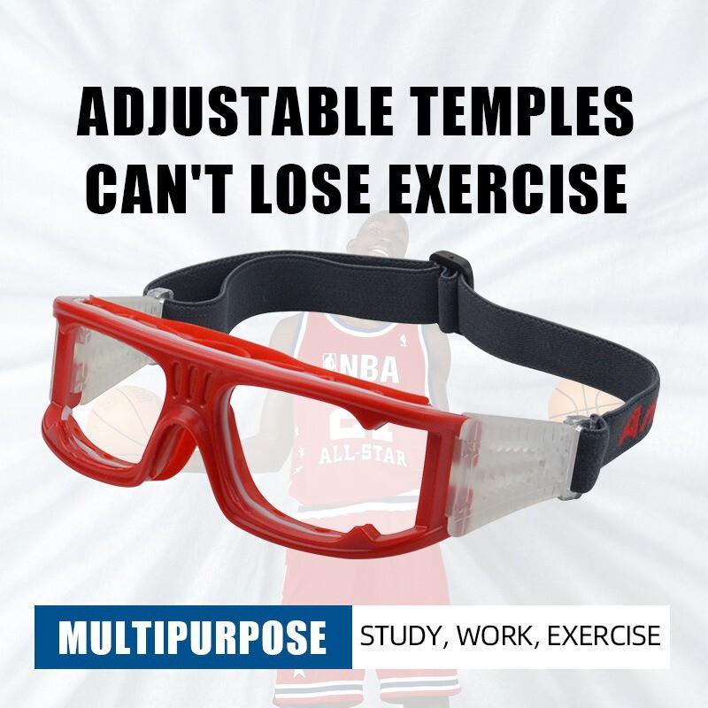 Sports Protective Eyewear Cycling Basketball Football Running Hiking Dustproof Safety Goggles With PC Lens Frame