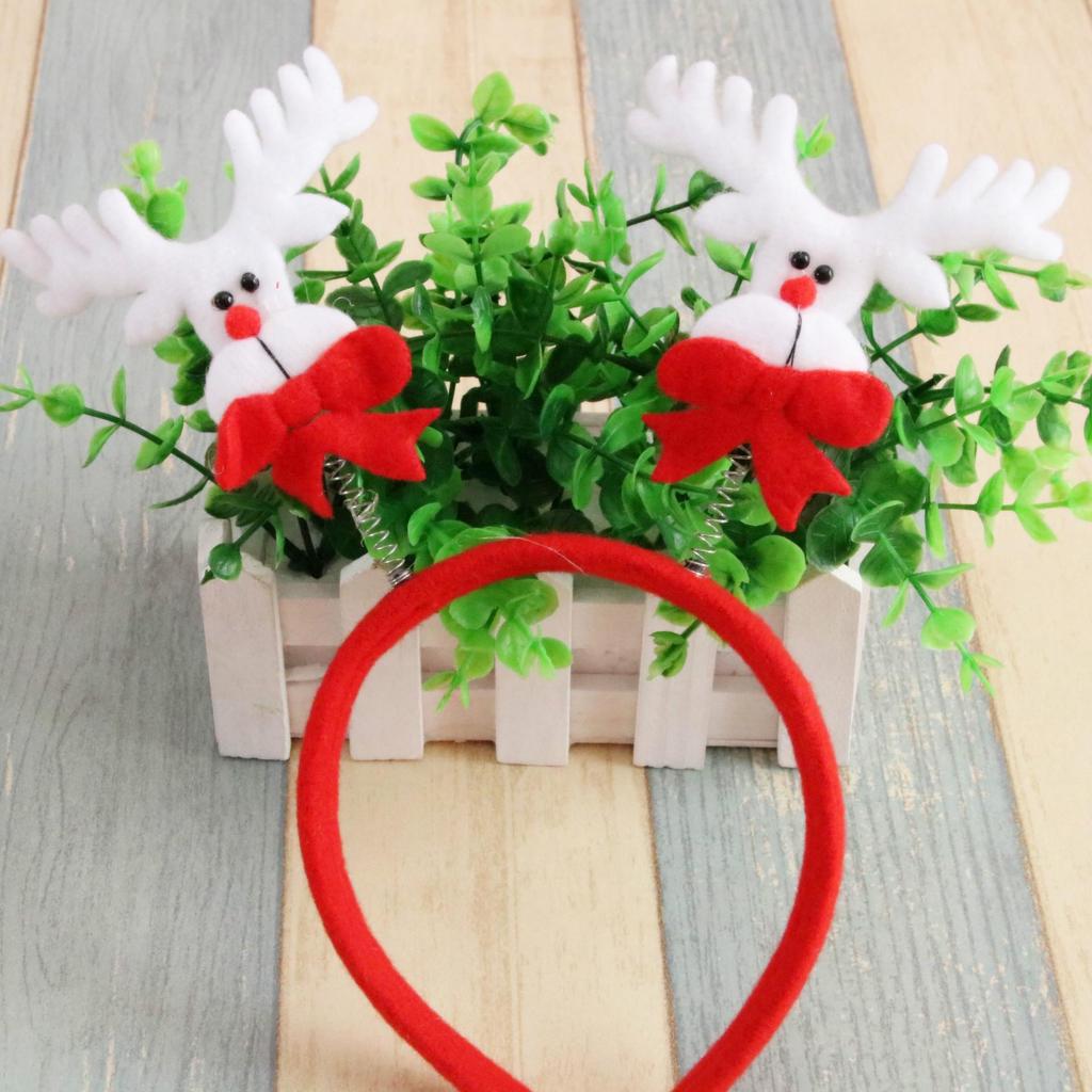 Christmas Headbands: Festive Party Supplies & Decorations in Various Styles