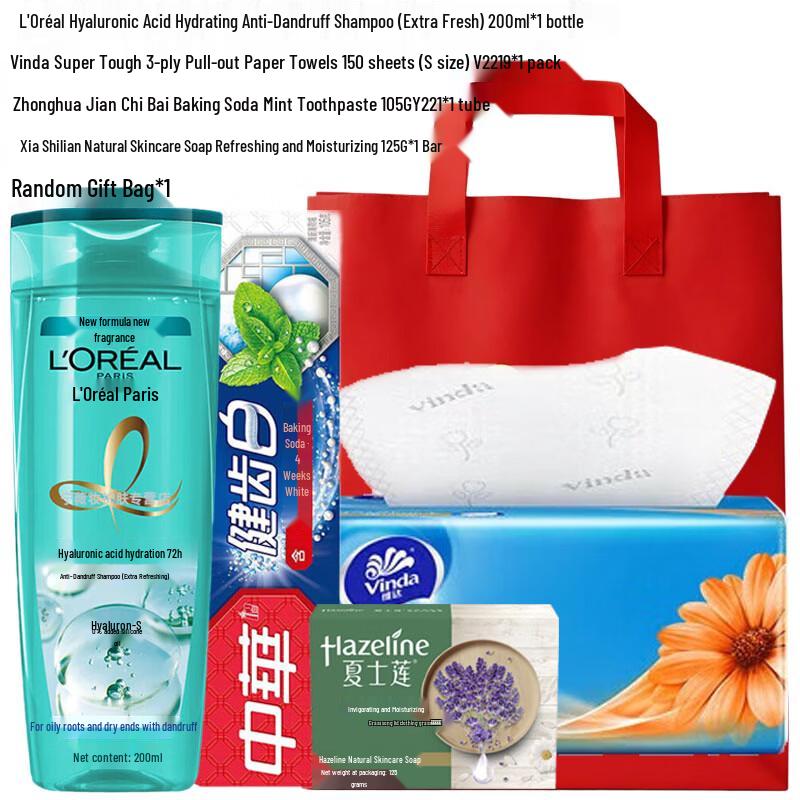 L Oréal Daily Care & Anti-Dandruff Set