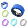 Comfortable Smart Ring Protector Silicone Case for Oura 5, Protector, Soft Anti-Scratch Cover Cover, Protective Shield, Sleeve Sizes 6-13