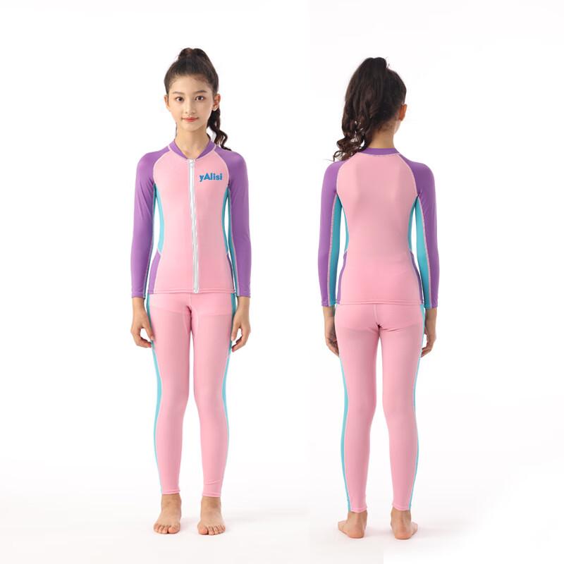 Jushi Kids' Thermal Long Sleeve One-Piece Wetsuit
