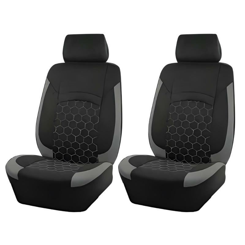 Hochleistungs-Atmungsaktives Gewebe Universelle Autositzschoner Mit Anti-Rutsch-Technologie Geeignet für Sicheres Fahren