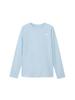 North Flashdry 3D Crew Neck Polar Size S [The Face] Long-Sleeve T-Shirt, Haze,