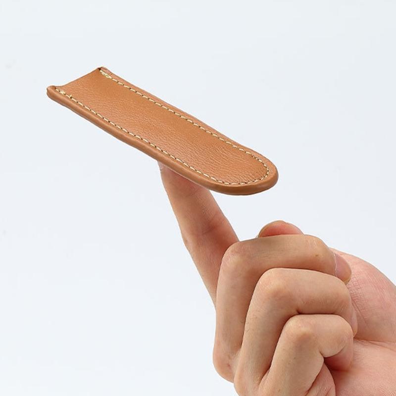 PU Leather Camping Mugs Handle Protectors Cup Handle Wrap Sleeve Camping Bowl Cup Handle Guard Picnics Bowl Handle Cover