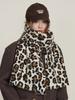 New  Knitted Imitation Cashmere Vintage Scarf Headscarf Winter Women Leopard Floral Scarve Pashmina Mujer Foulard Wrap Shawl