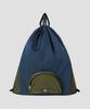Nylon Pocket Packable String Bag Navy