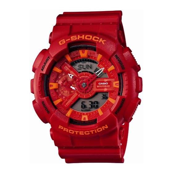 [Casio] Часы G-Shock [Оригинальный внутренний продукт] GA-110AC-4AJF Мужские Красные