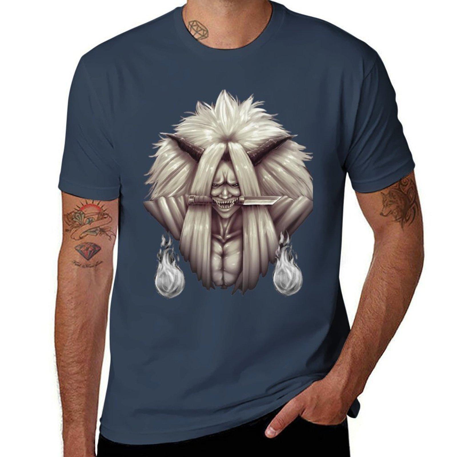 Demon Tshirt Plus Size Comfort Fit Tee S