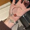 Cute Cat Girlfriend Cat Claw Bracelet Safety Gift Simple Chinese Men's and Women's Hand Rope Sweet Niche Weaving