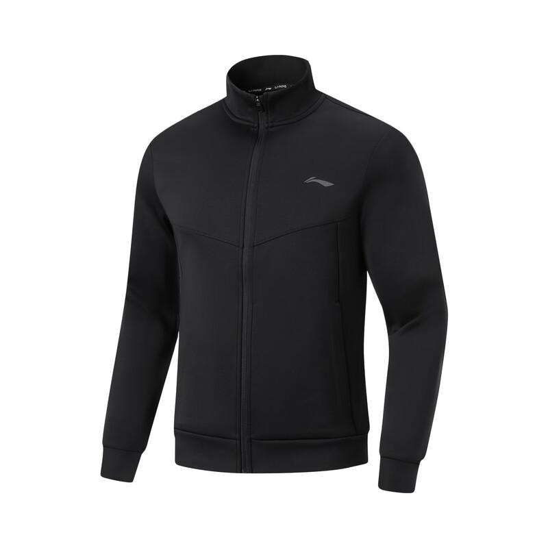Li-Ning Men s Knit Stand Collar Jacket L
