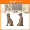 Willow Tree Love My Dog Dark Figurine Resin Multi Colour Desktop Ornament Toy