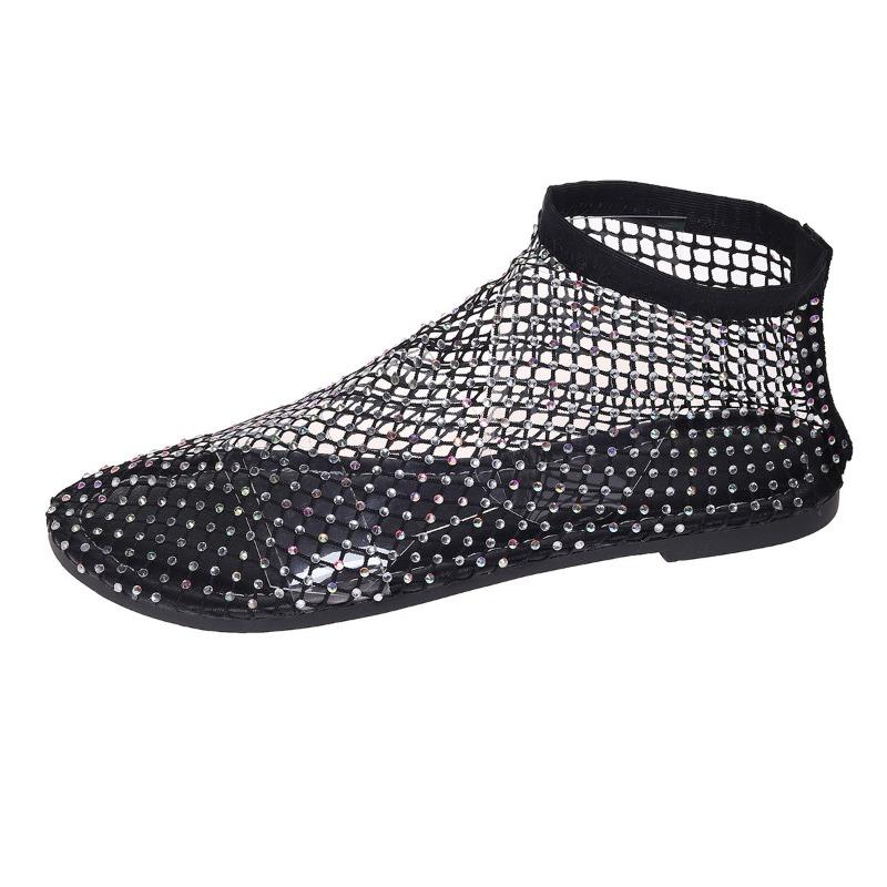 New Summer Women's Plus Size Sexy Ankle Boots Viral Style