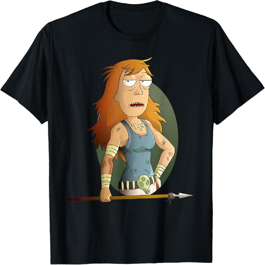 

Rick and Morty T-Shirt Gladiator Summer Shirt T-Shirt XXXXXL чорний
