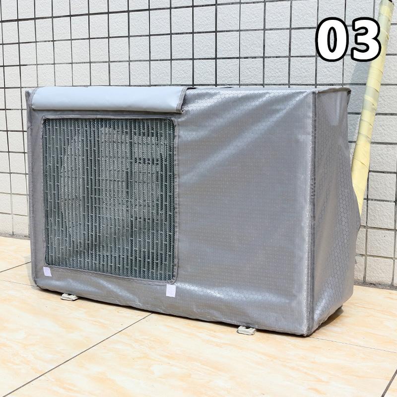 Multi-size Outdoor Air Conditioner Cover Waterproof Dust Cover Anti-Snow Cleaning Bag Rainproof Sun-proof AC Unit Protection