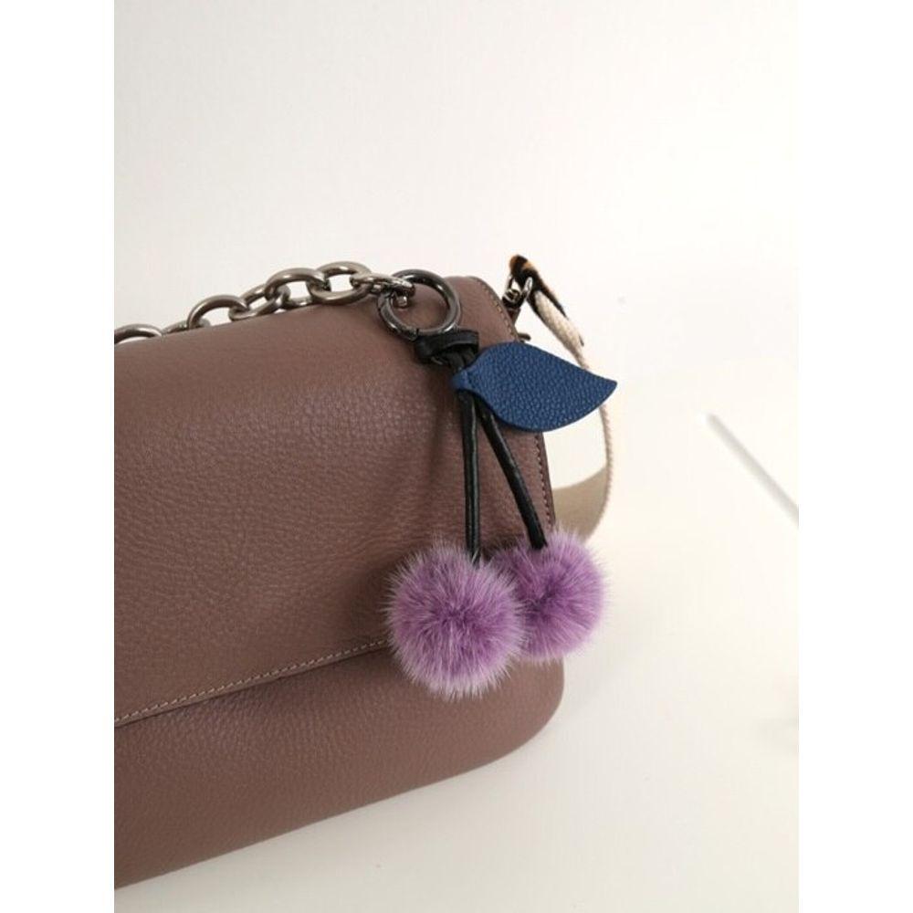 THEHEE Mink Cherry Charm