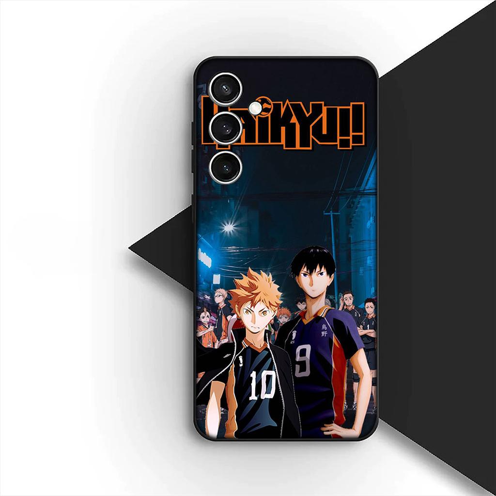 Soft Cover for Huawei P30 P20 Mate 20 Lite Pro Y7 Y6P Y7A 2019 Nova 5T 3I Casing Phone Case karasuno Haikyuu Shoyo Hinata