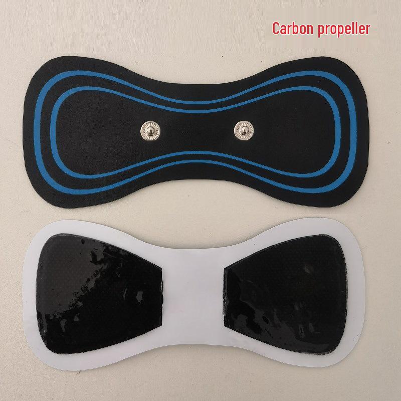 Universal Low-Frequency PU Neck and Shoulder Pulse Massage Electrode Sheet