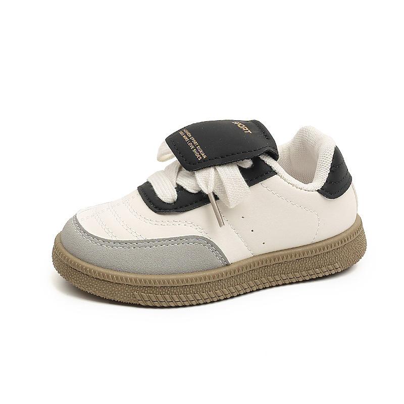 

Новые весенние кроссовки в студенческом стиле для мальчиков и девочек, на мягкой подошве, износостойкие, спортивные, повседневные 32 бежевый