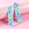 100PCS 9cm Mini Colorful Nail File Double Sided Emery Boards Small Nail File Trimming Tool Manicure Pedicure Tools Wholesale