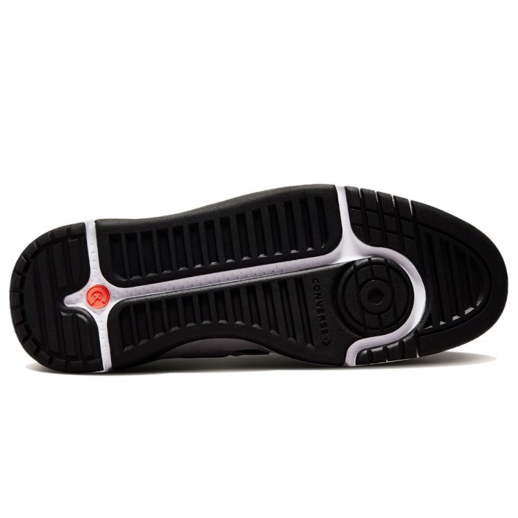 Converse Weapon CX Mid White Black Unisex Sneakers 172838C