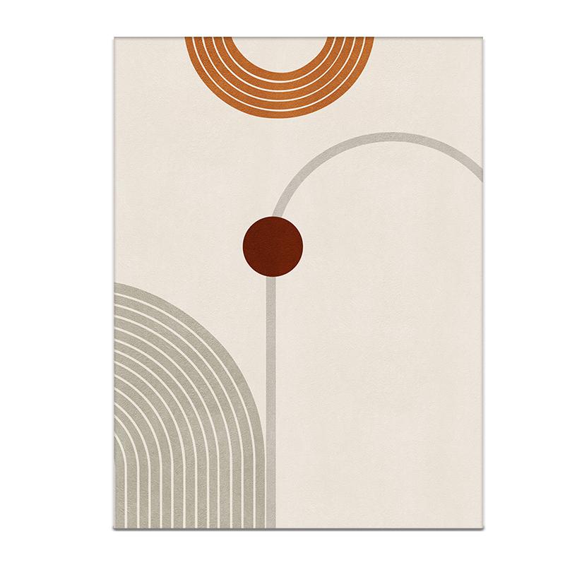 Nordic Lines Canvas Painting Abstract Geometric Wall Art Boho Poster Print Decorative Picture Modern Living Room Home Decor Unframed